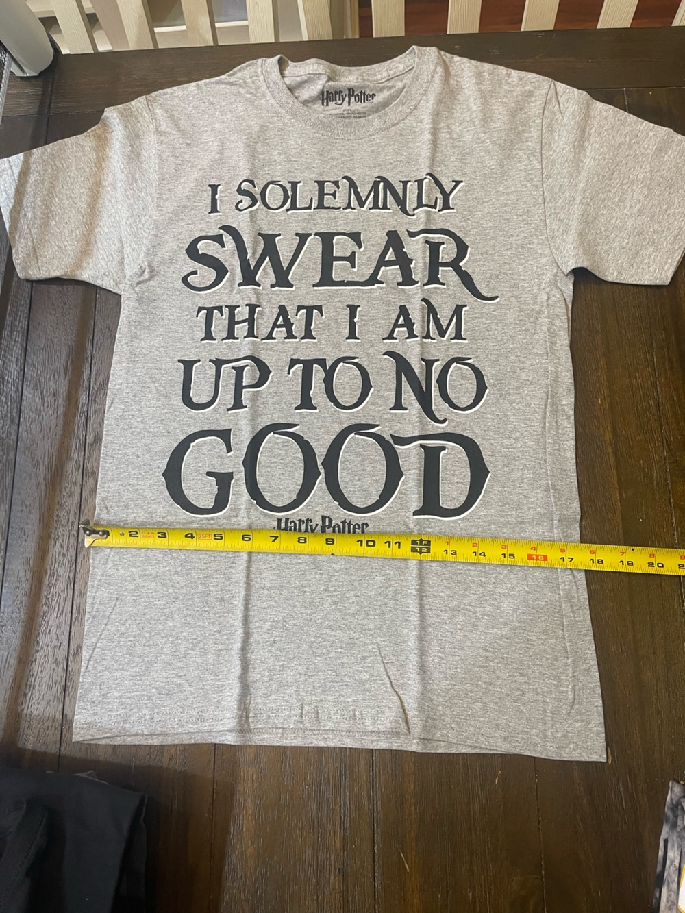 Brand new Harry Potter Warner Bros. Tee with Black Graphic
